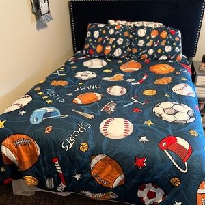 Sports Comforter-Queen